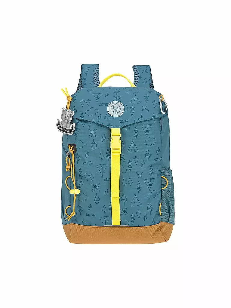 LÄSSIG | Outdoor Kindergartenrucksack Big Adventure Blue | blau