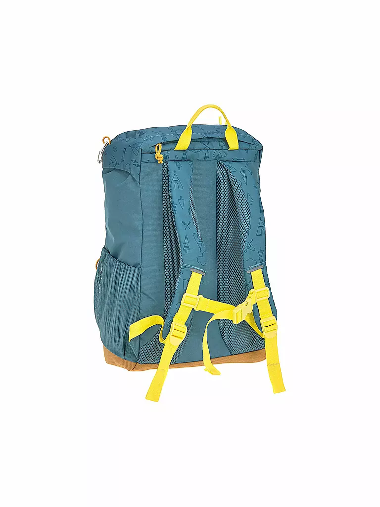 LÄSSIG | Outdoor Kindergartenrucksack Big Adventure Blue | blau