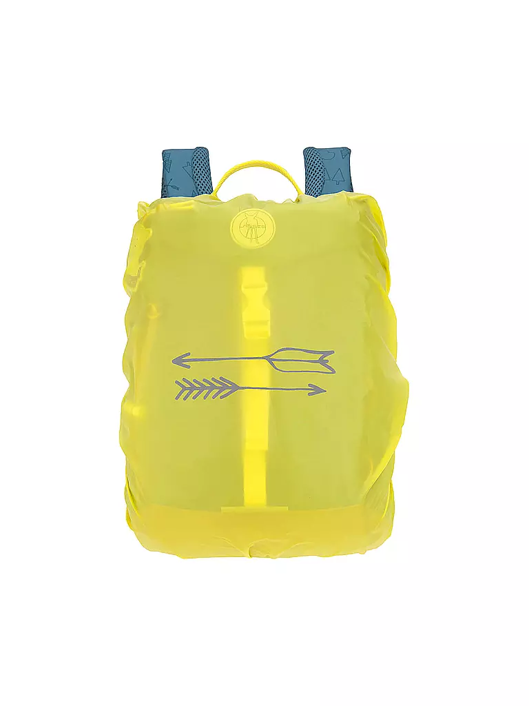 LÄSSIG | Outdoor Kindergartenrucksack Big Adventure Blue | blau