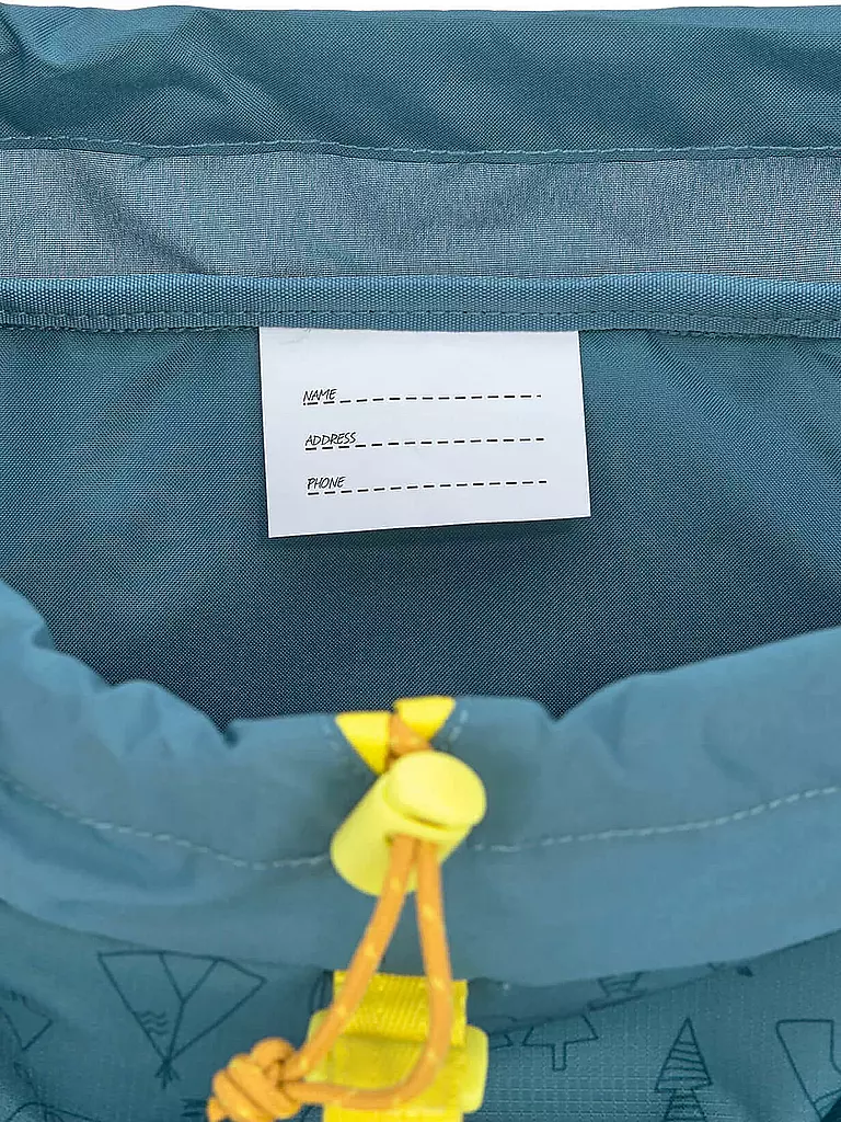 LÄSSIG | Outdoor Kindergartenrucksack Big Adventure Blue | blau