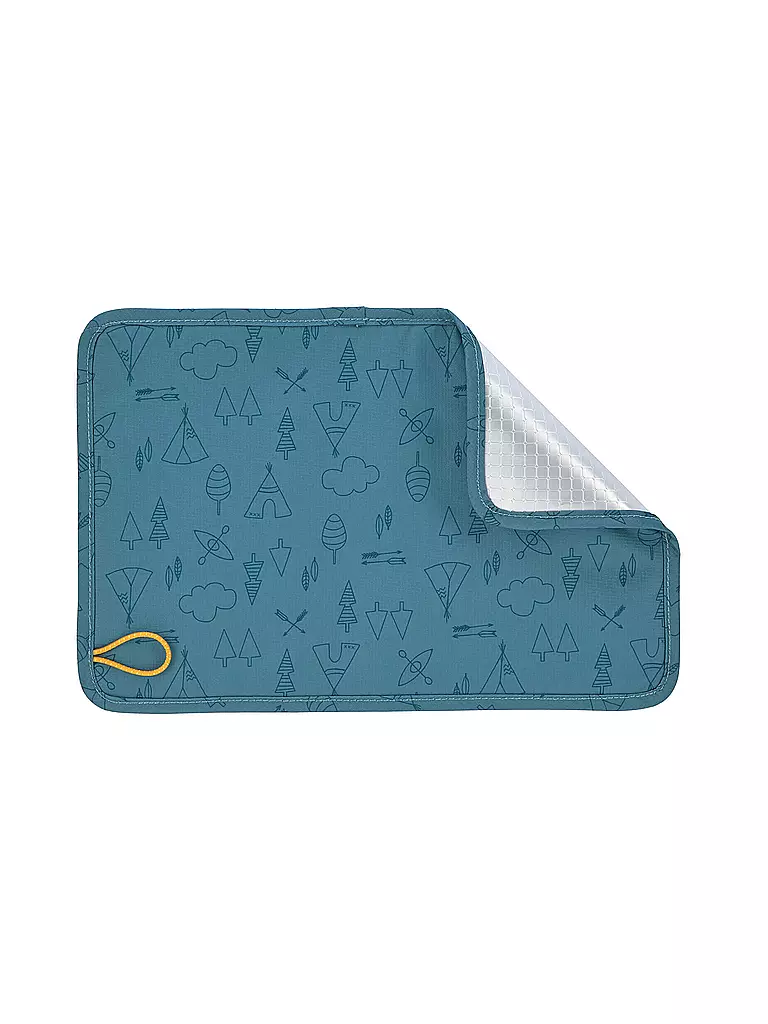 LÄSSIG | Outdoor Kindergartenrucksack Big Adventure Blue | blau