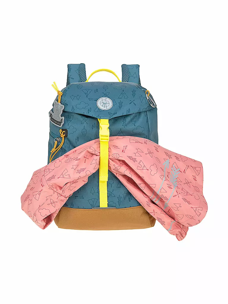 LÄSSIG | Outdoor Kindergartenrucksack Big Adventure Blue | blau