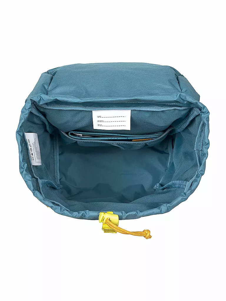 LÄSSIG | Outdoor Kindergartenrucksack Big Adventure Blue | blau
