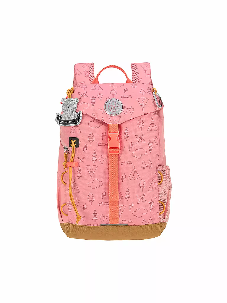 LÄSSIG | Outdoor Kindergartenrucksack Mini Adventure Rose | rosa