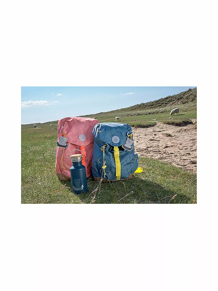 LÄSSIG | Outdoor Kindergartenrucksack Mini Adventure Rose | rosa