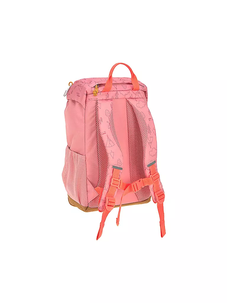 LÄSSIG | Outdoor Kindergartenrucksack Mini Adventure Rose | rosa
