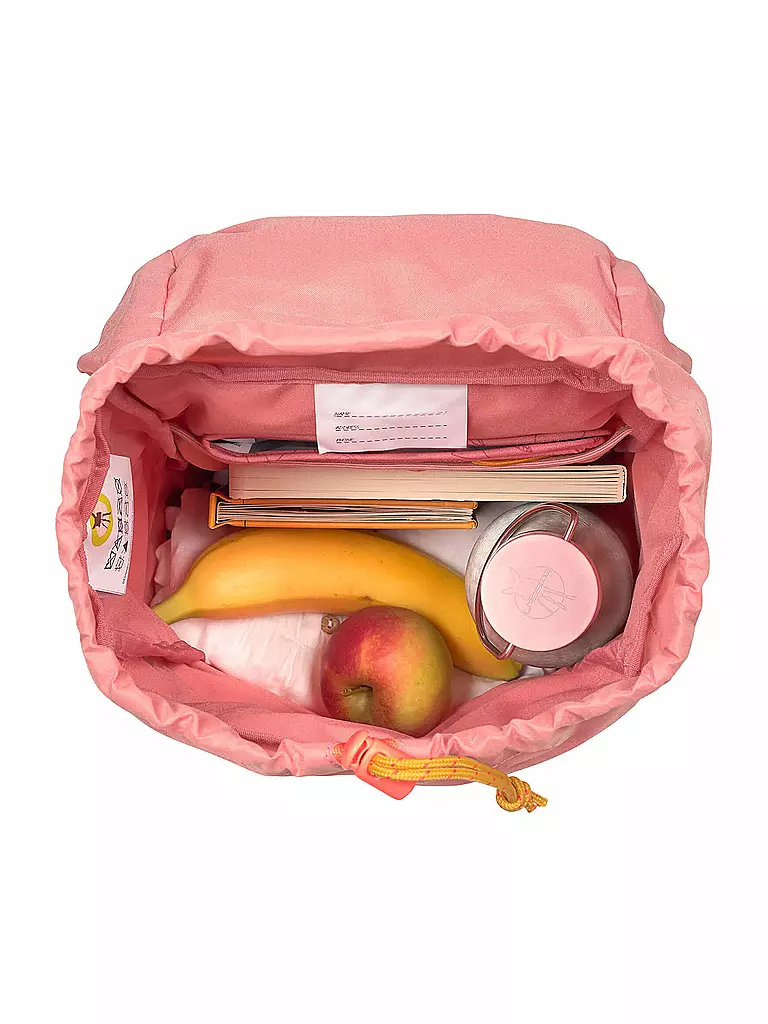 LÄSSIG | Outdoor Kindergartenrucksack Mini Adventure Rose | rosa