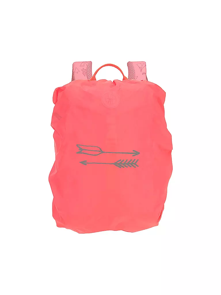LÄSSIG | Outdoor Kindergartenrucksack Mini Adventure Rose | rosa