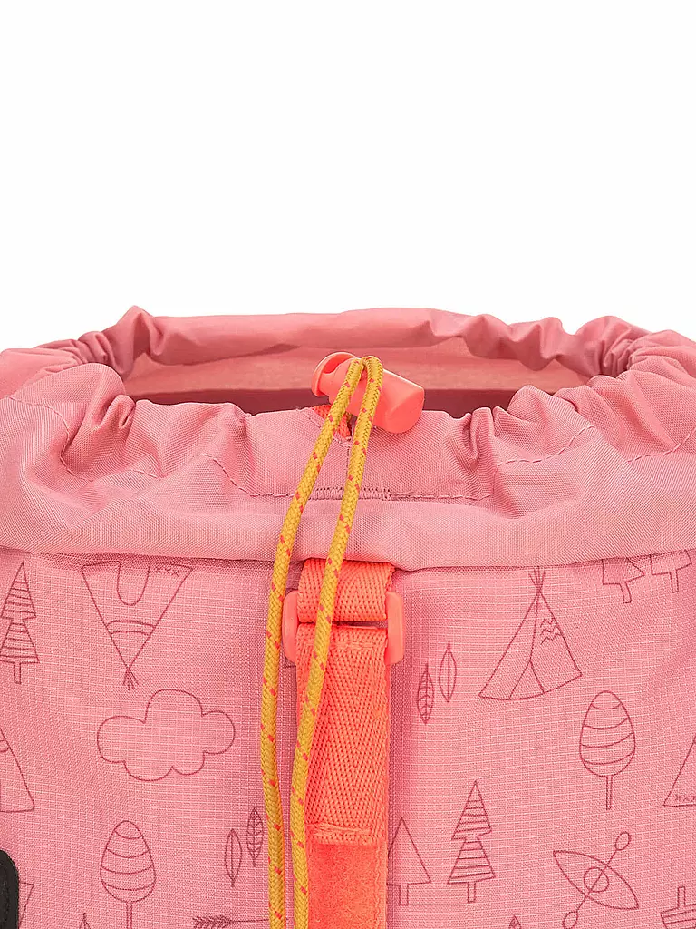 LÄSSIG | Outdoor Kindergartenrucksack Mini Adventure Rose | rosa