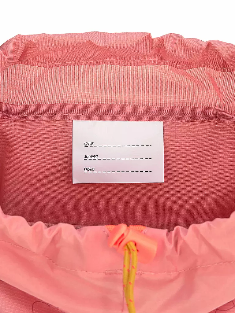 LÄSSIG | Outdoor Kindergartenrucksack Mini Adventure Rose | rosa