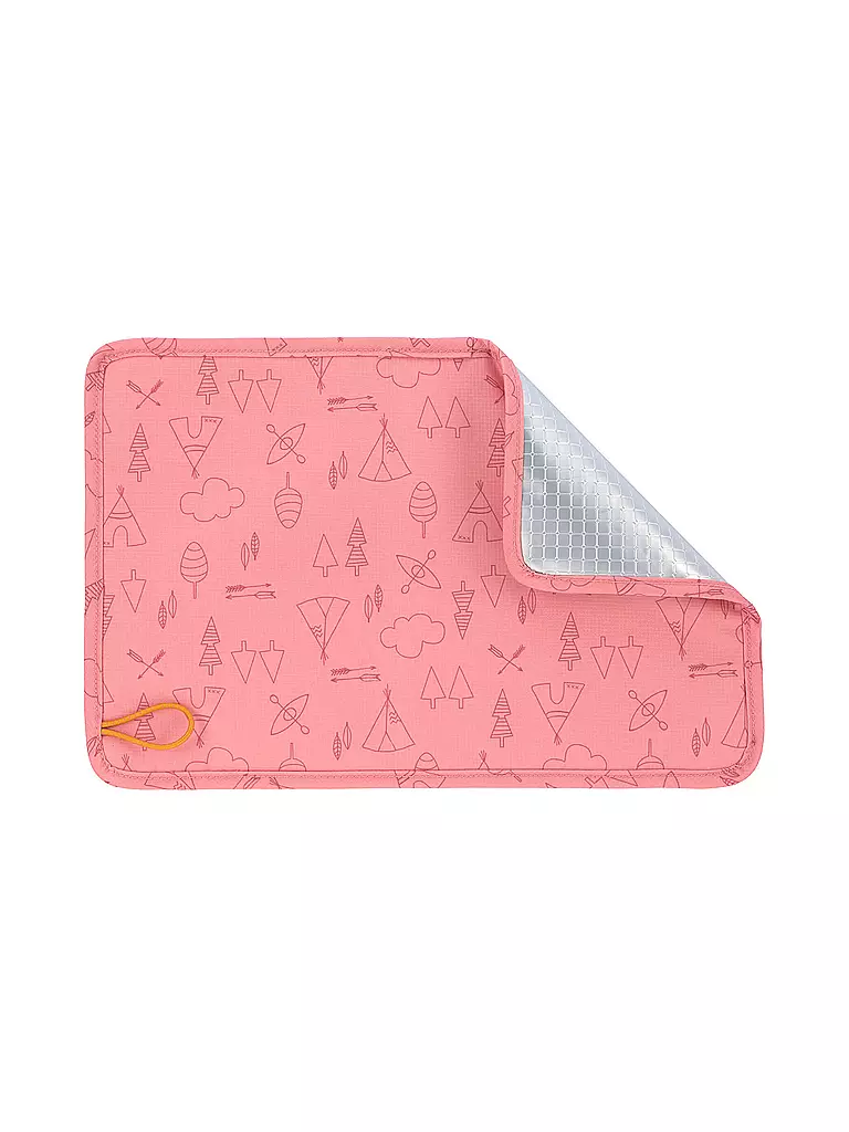 LÄSSIG | Outdoor Kindergartenrucksack Mini Adventure Rose | rosa