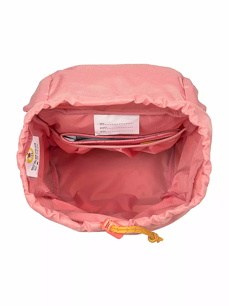 LÄSSIG | Outdoor Kindergartenrucksack Mini Adventure Rose | rosa