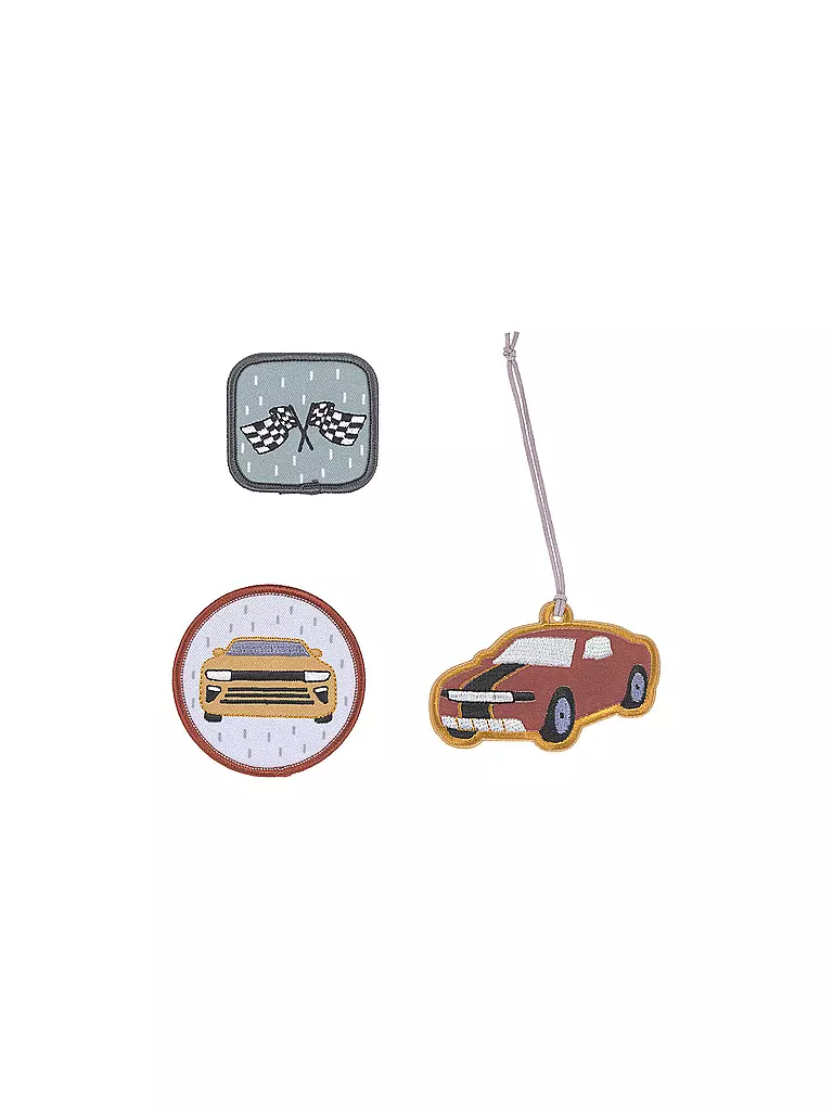 LÄSSIG School Patches Set Car 