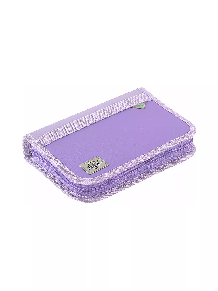 LÄSSIG | Schultaschen Set 7tlg Flexy Unique Violet | lila