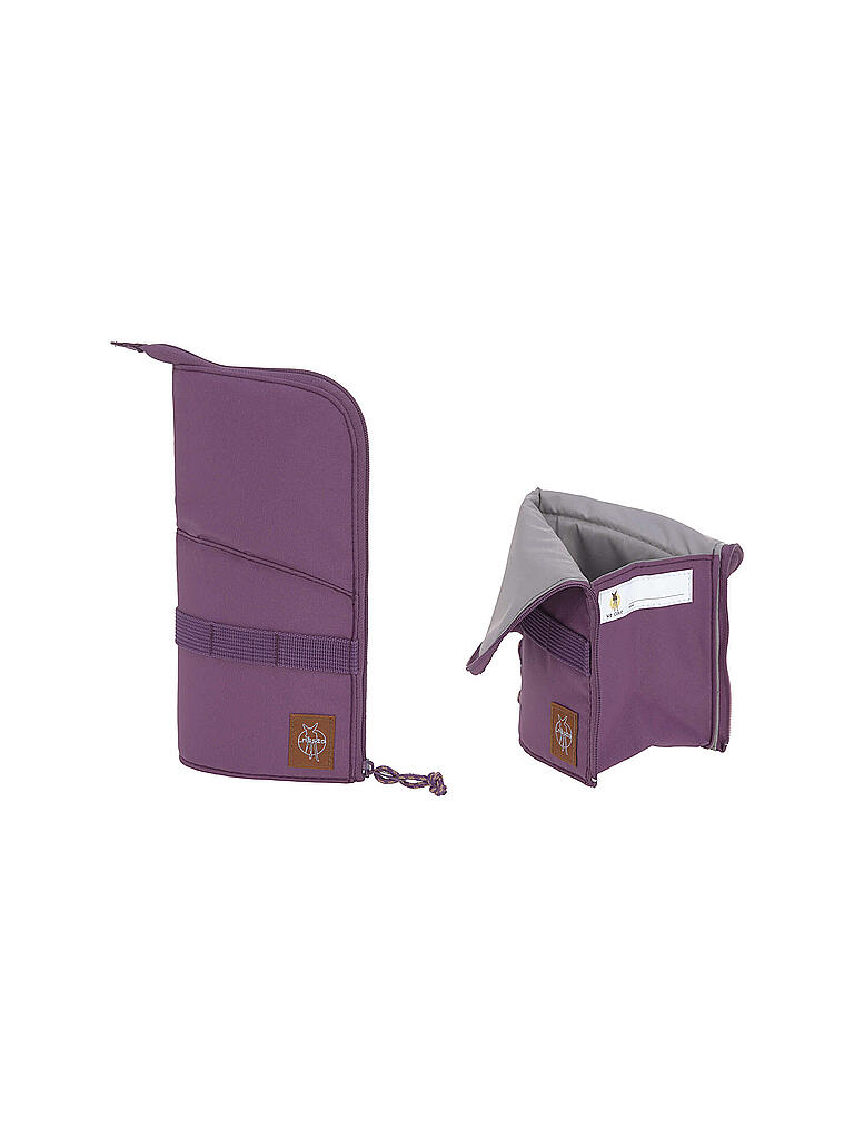 LÄSSIG | Schultaschen Set 8tlg Flexy Unique Ehrlich Brothers (Special Edition) | rot