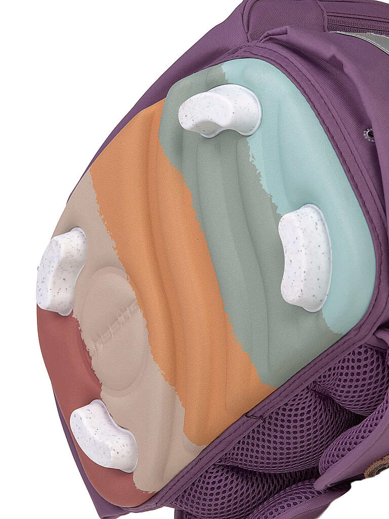 LÄSSIG | Schultaschen Set 8tlg Flexy Unique Ehrlich Brothers (Special Edition) | rot