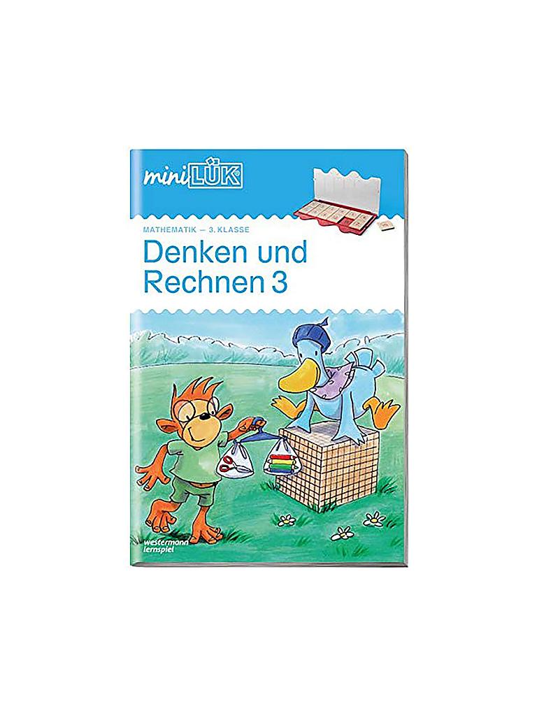 Luk Miniluk Denken Und Rechnen 3 Transparent