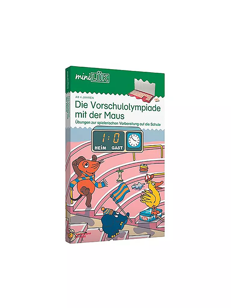 LÜK | miniLÜK - Set Die Vorschulolympiade mit der Maus | keine Farbe