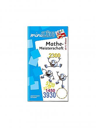 LÜK | miniLÜK -  Mathemeisterschaft (4. Klasse)