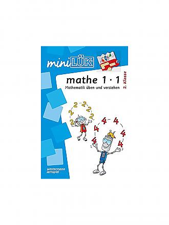 LÜK | miniLÜK - Mathe üben und verstehen 1x1 2.Klasse