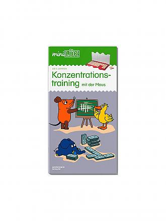 LÜK | miniLÜK - Konzentrationstraining mit der Maus