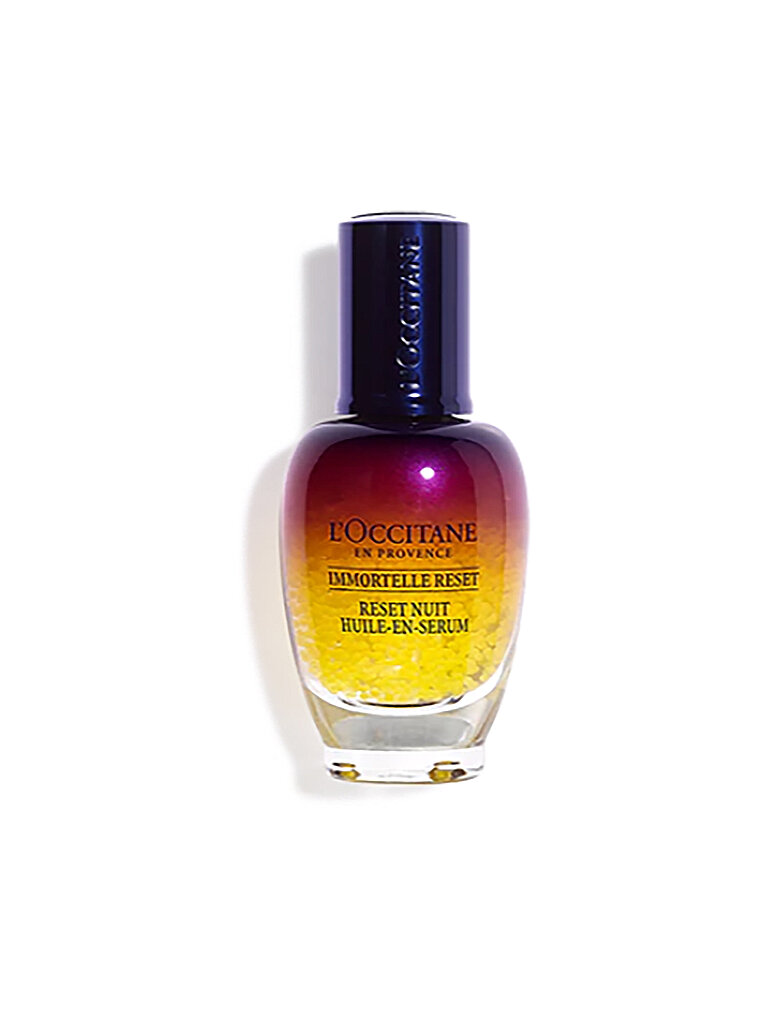 L'OCCITANE Immortelle Overnight Reset Öl-in-Serum 30ml