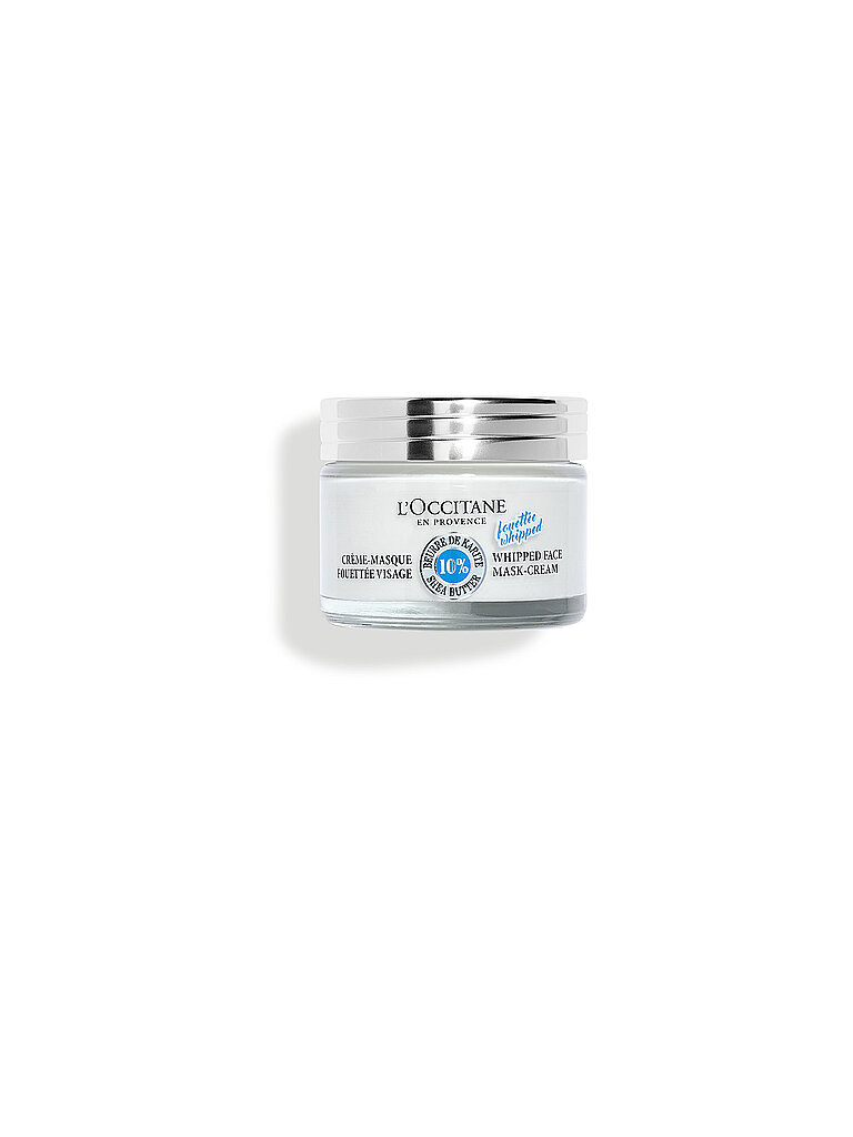L'OCCITANE Sheabutter „Whipped“ Gesichtsmaske 50ml