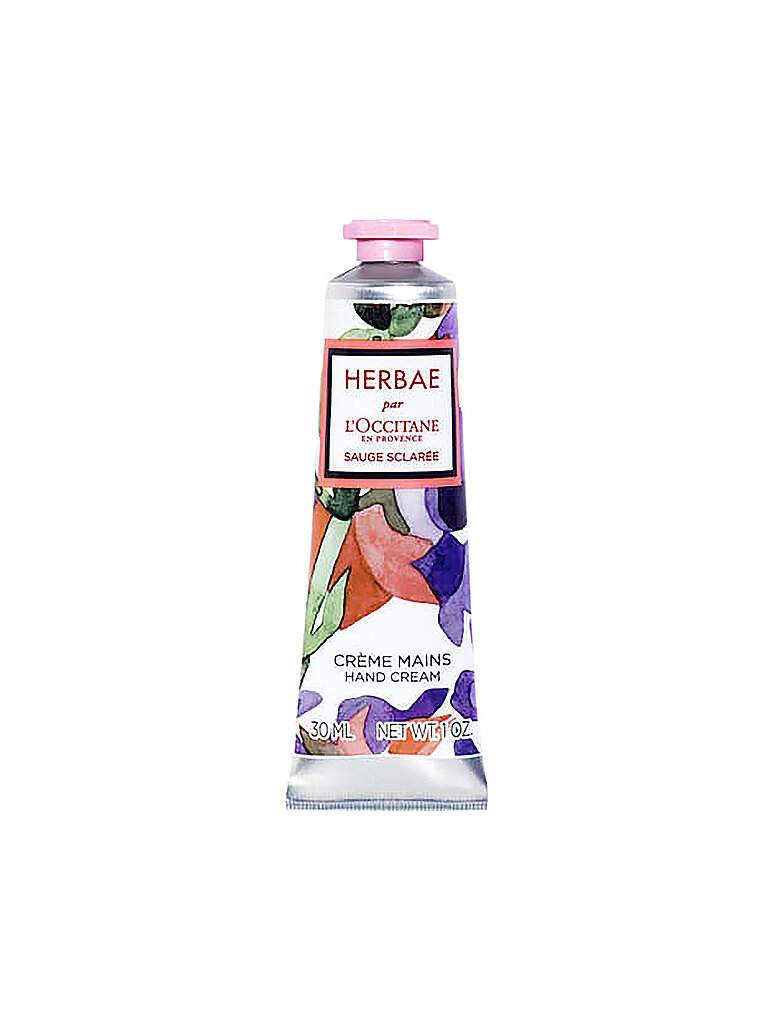 L'OCCITANE Herbae par L'OCCITANE Sauge Sclarée Handcrem 30ml