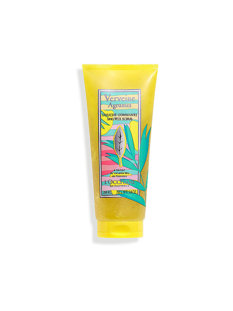 L'OCCITANE Citrus Verveine Duschpeeling 200ml