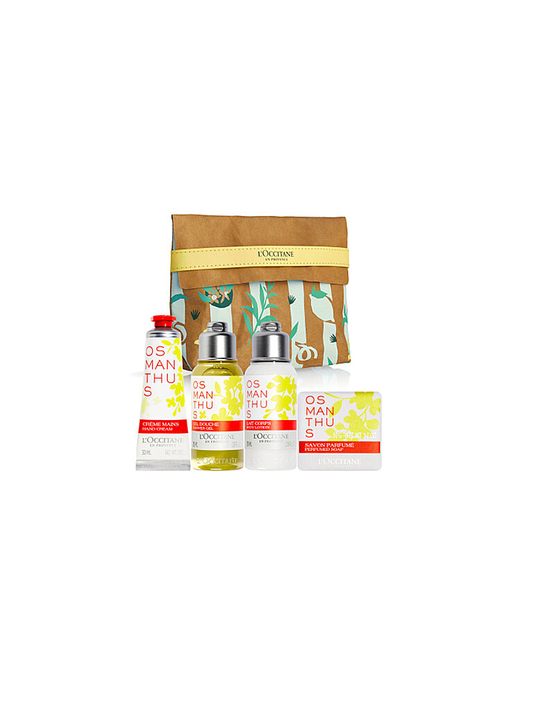 L'OCCITANE Geschenkset - Osmanthus Beutel 2x75ml / 50ml / 30ml