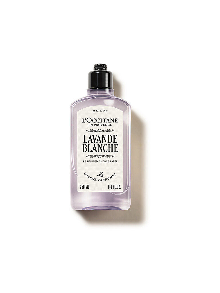 L'OCCITANE Weißer Lavendel Duschgel 250ml