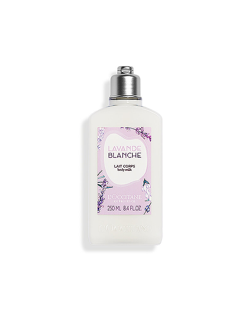 L'OCCITANE Weißer Lavendel Körpermilch 250ml