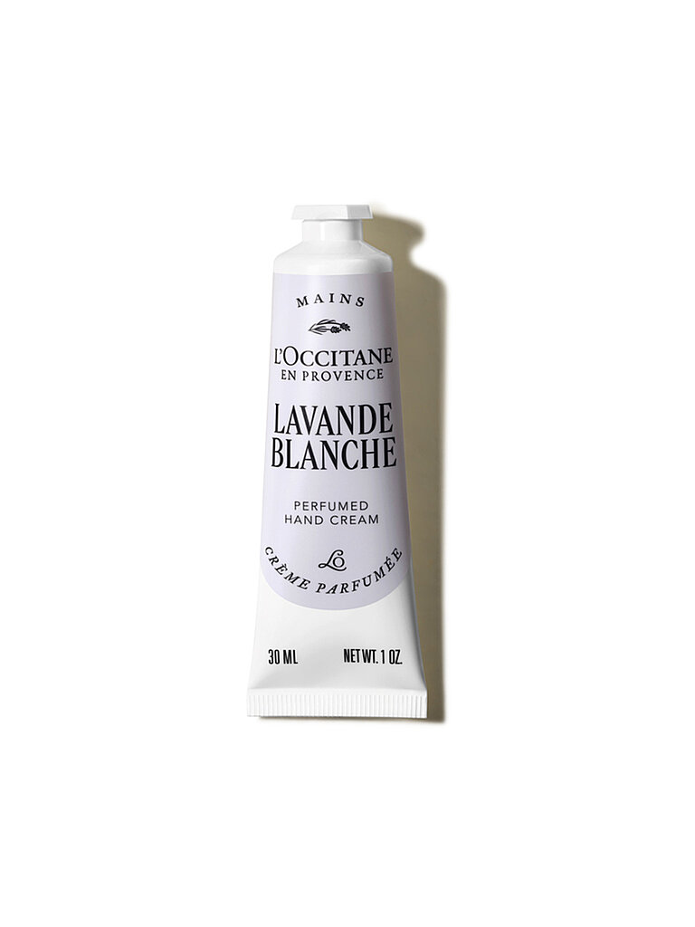 L'OCCITANE Weißer Lavendel Handcreme 30ml
