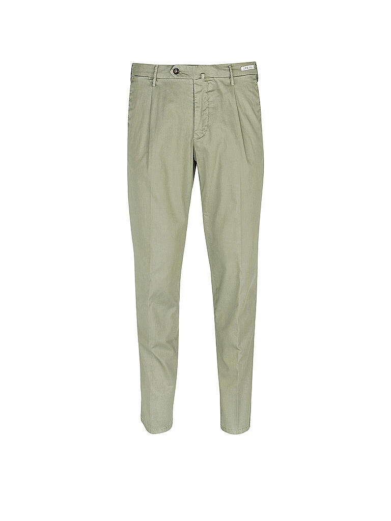 L.B.M.1911 | Chino Regular Fit POP | grün