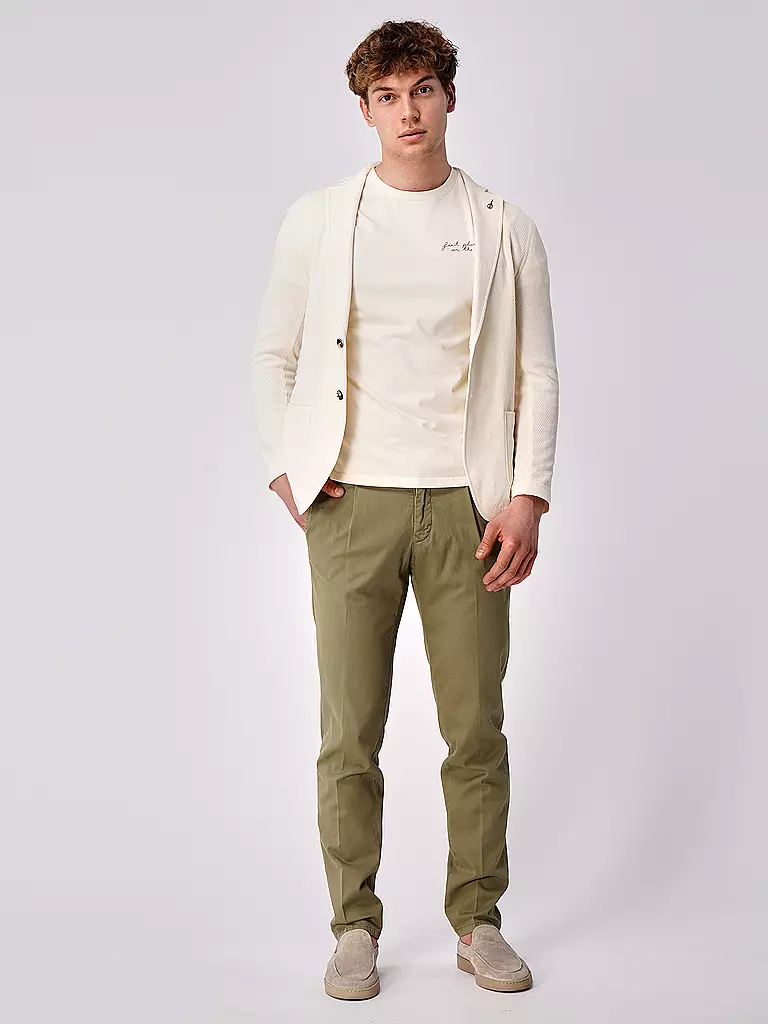 L.B.M.1911 | Chino Regular Fit POP | grün