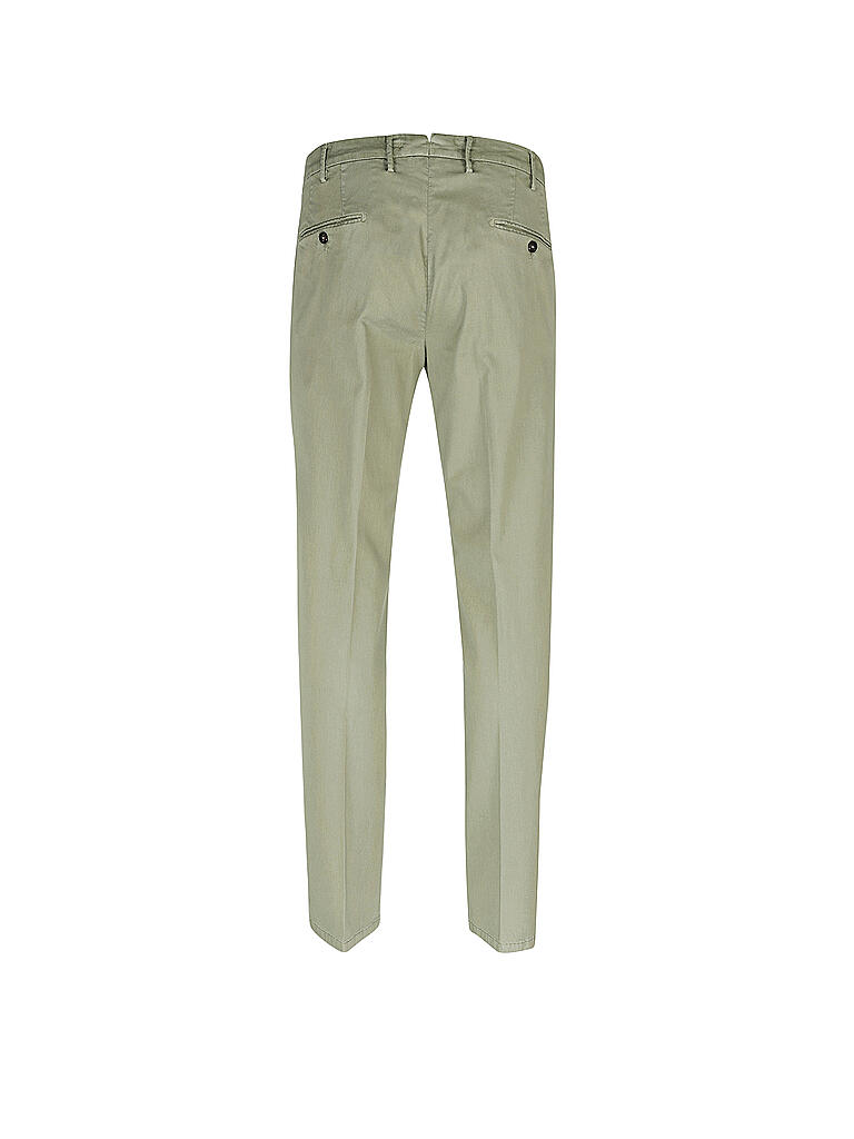L.B.M.1911 | Chino Regular Fit POP | grün