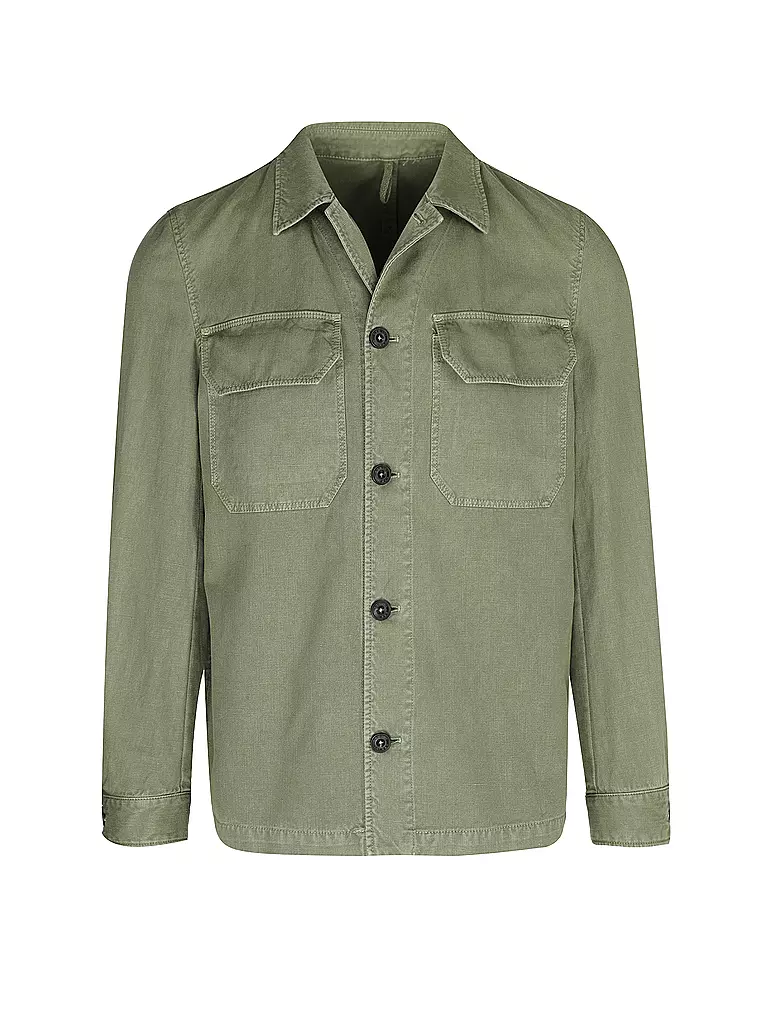 L.B.M.1911 | Overshirt KERNIG | olive