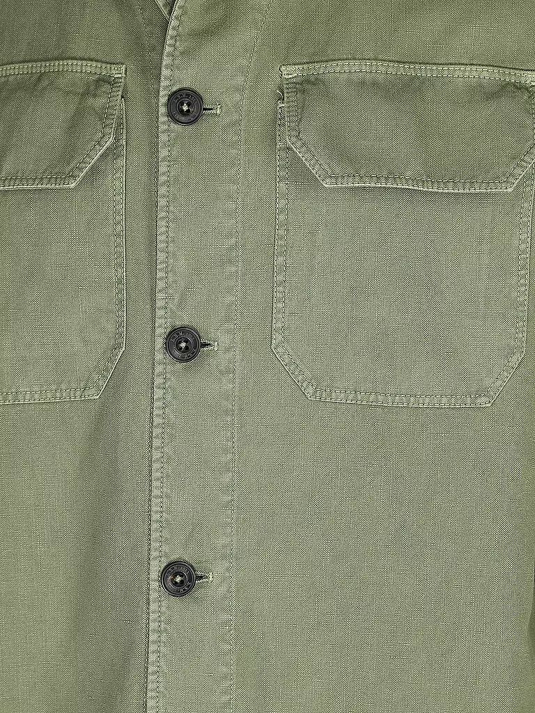 L.B.M.1911 | Overshirt KERNIG | olive