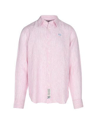 LA MARTINA | Leinenhemd