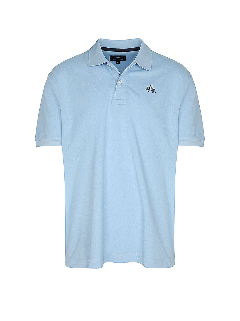 LA MARTINA Poloshirt  hellblau | L