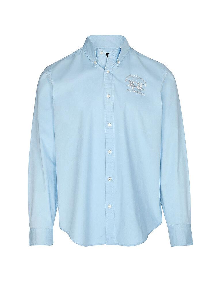 LA MARTINA Hemd  Regular Fit hellblau | XXL