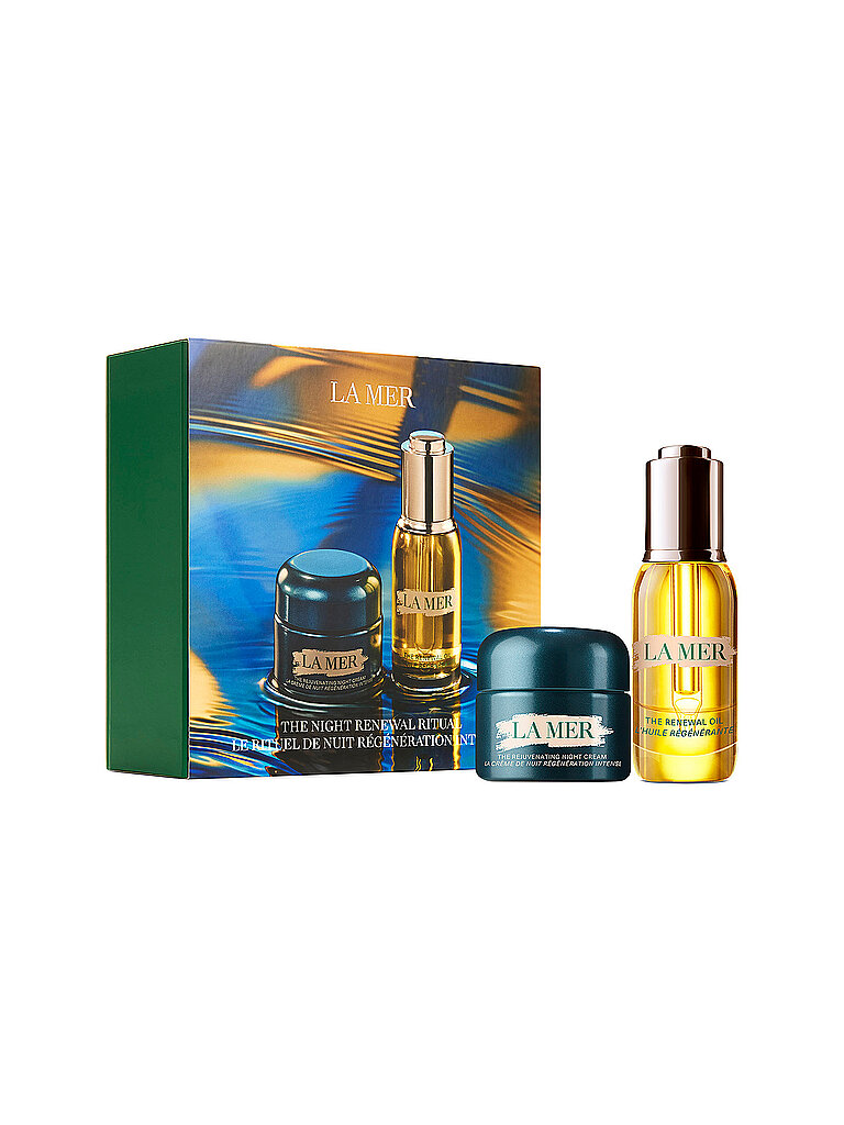 LA MER Geschenkset - The Night Renewal Ritual 2x30ml
