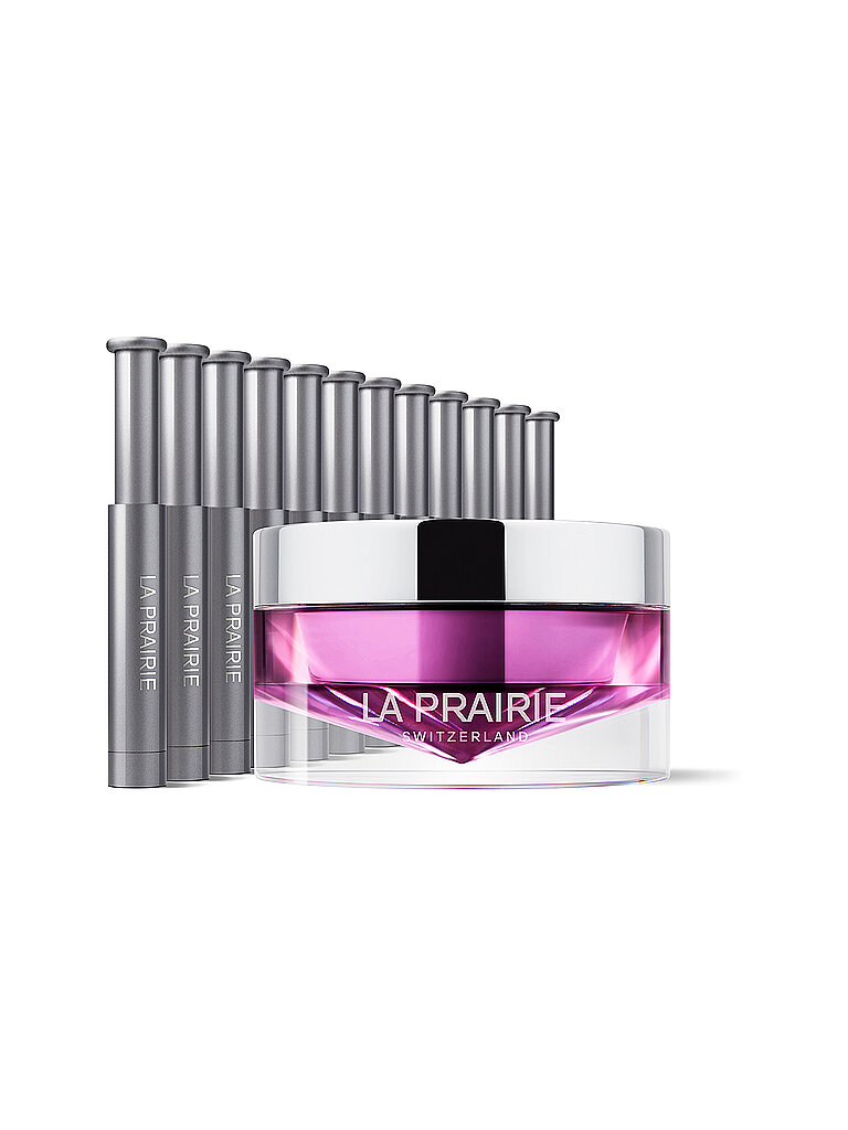 La Prairie Platinum Rare Mask Rejuvenating & 12x 20 ml