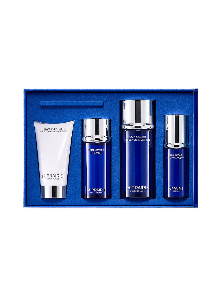 LA PRAIRIE Geschenkset - Skin Caviar Summer Wardrobe 2x50ml / 80ml / 30ml
