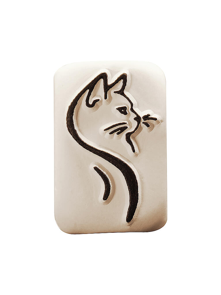 LA DOT | Tattoo Stone Medium Cat ( 80 )  | transparent