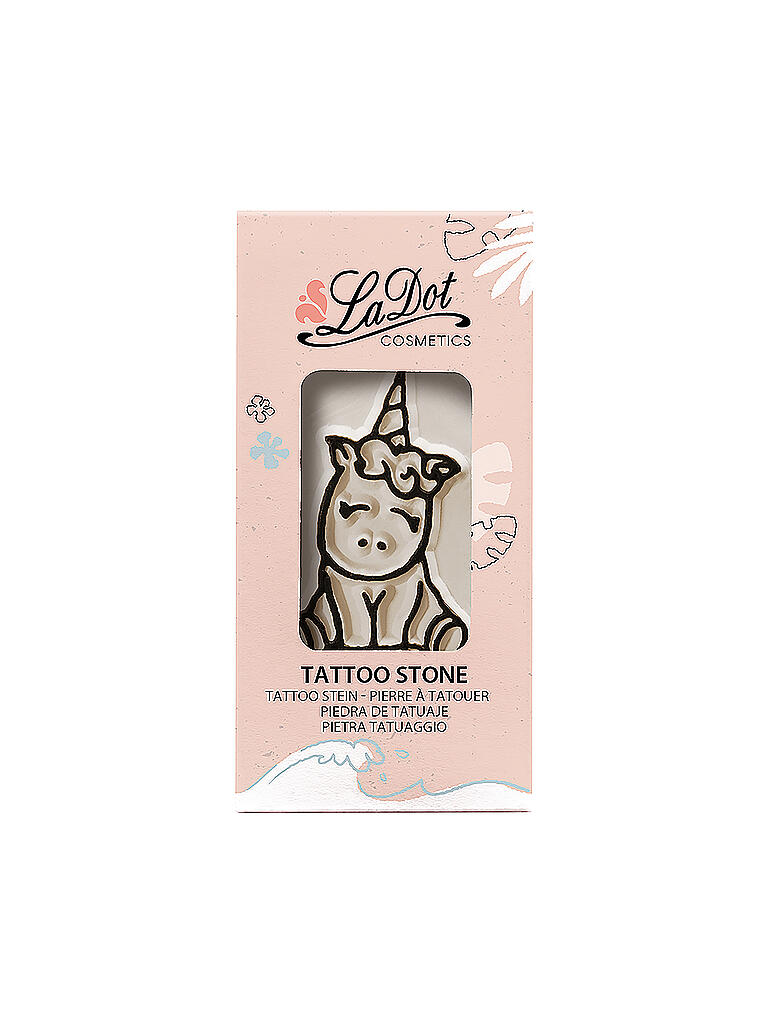 LA DOT | Tattoo Stone Medium Unicorn ( 11 )  | transparent