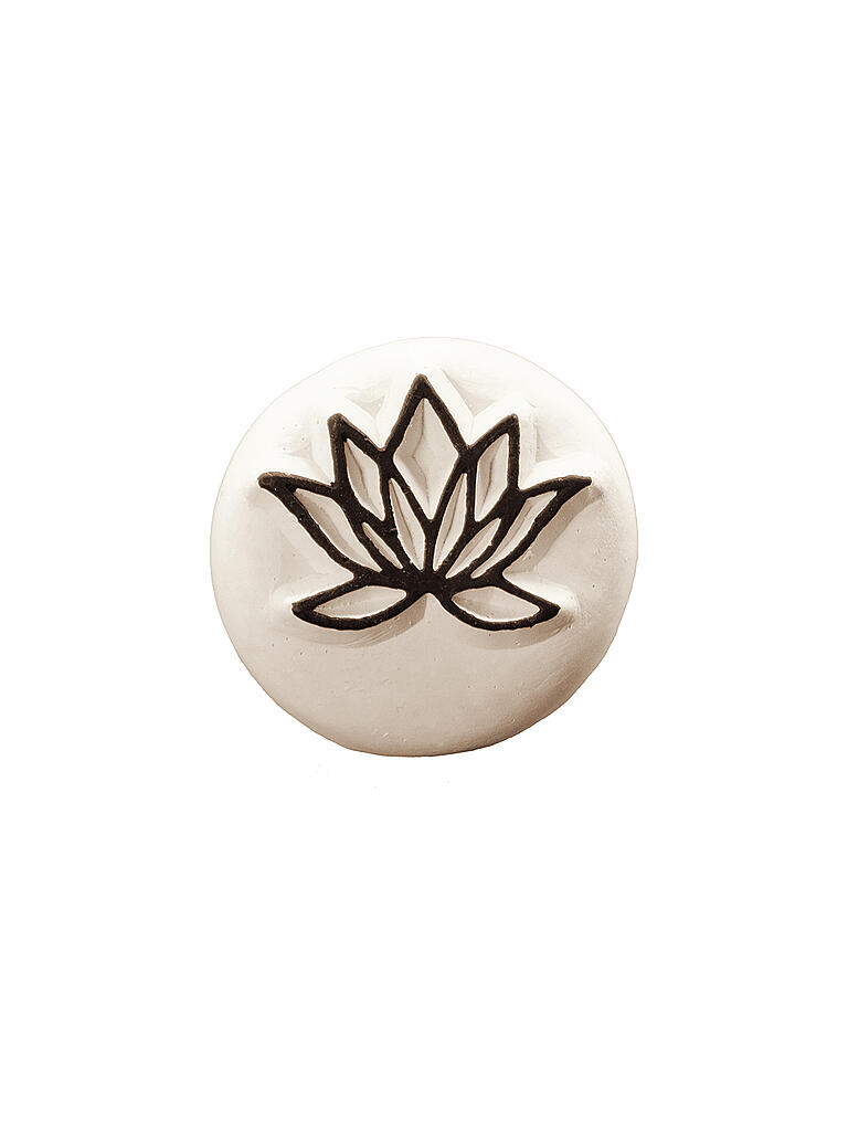 LA DOT | Tattoo Stone Small Lotus Flower (46)  | transparent