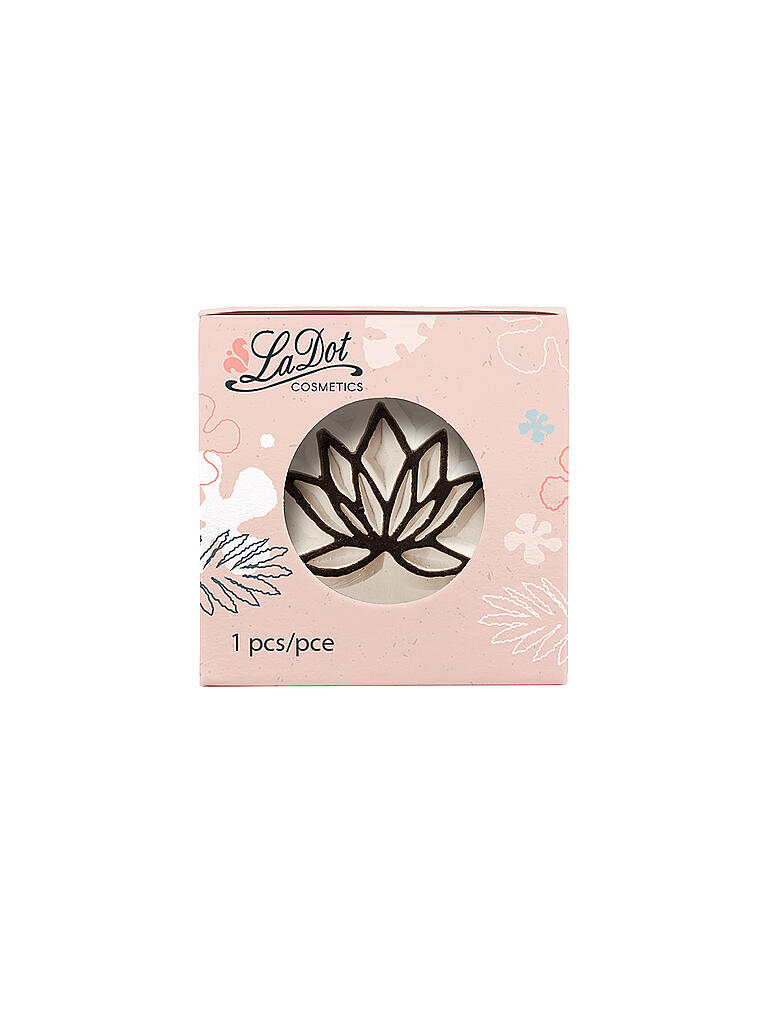 LA DOT | Tattoo Stone Small Lotus Flower (46)  | transparent