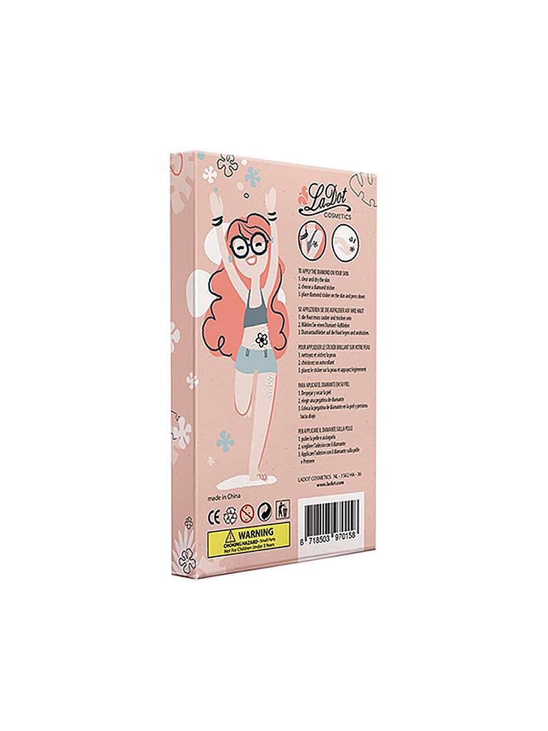 LA DOT | Tattoo Strass Steine 80Stk  | transparent