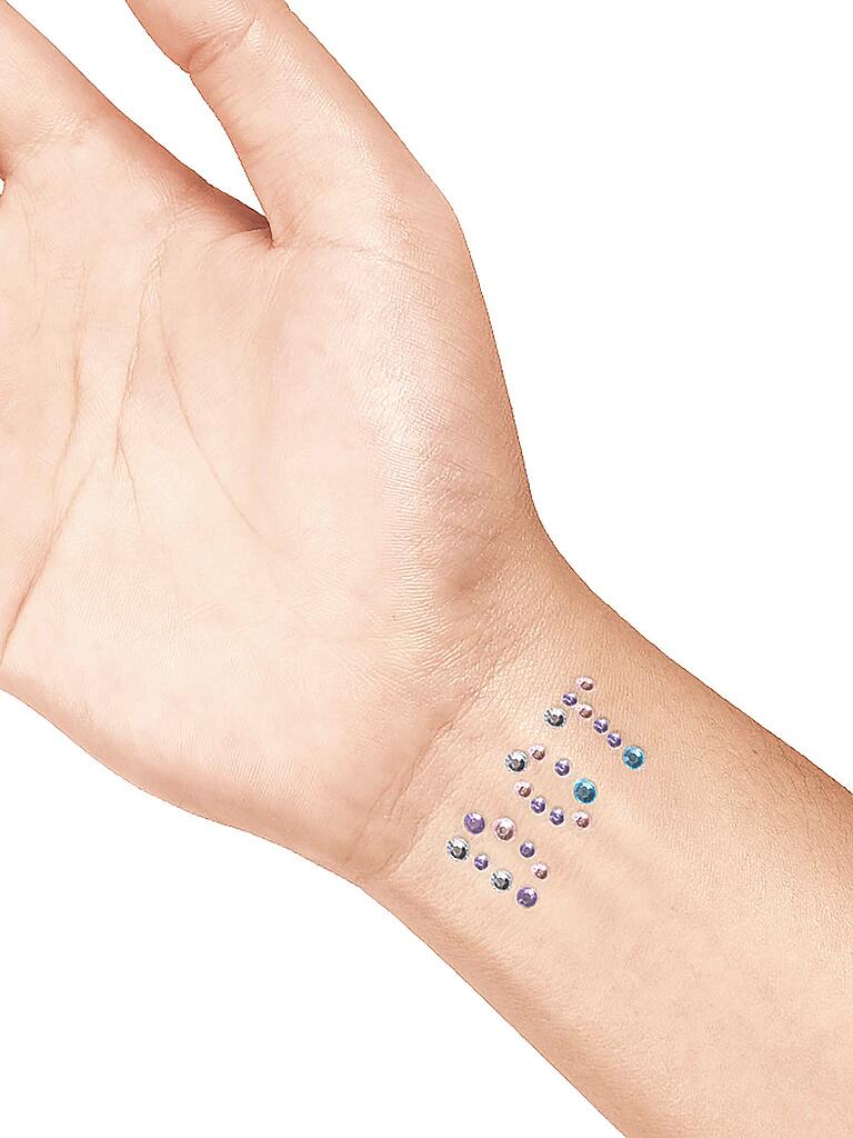LA DOT | Tattoo Strass Steine 80Stk  | transparent